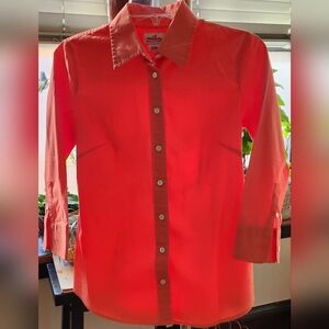 J.CREW Womens button-down shirt, 3/4 sleeve